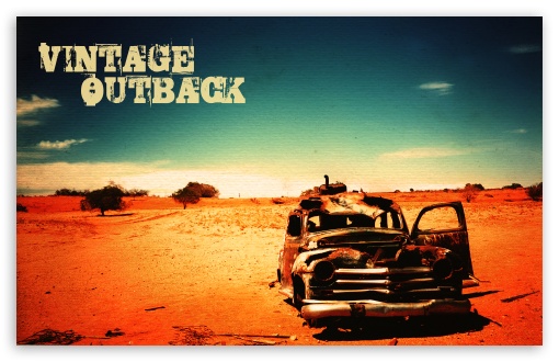 Vintage Outback UltraHD Wallpaper for Widescreen 16:10 5:3 ; Fullscreen 4:3 3:2 ;