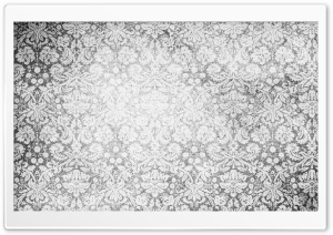 Vintage Pattern Black And White Ultra HD Wallpaper for 4K UHD Widescreen desktop, tablet & smartphone
