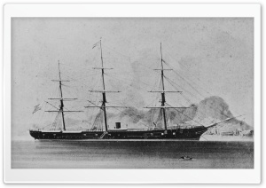 Vintage Ship Photography 4K UHD Wallpaper for Widescreen and UltraWide Desktop, UltraHD TV, Smartphone, Tablet