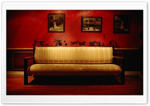 Vintage Sofa Ultra HD Wallpaper for 4K UHD Widescreen desktop, tablet & smartphone