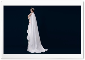 Vintage Wedding Dress Ultra HD Wallpaper for 4K UHD Widescreen desktop, tablet & smartphone
