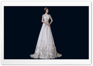 Vintage Wedding Dress, Bride Ultra HD Wallpaper for 4K UHD Widescreen desktop, tablet & smartphone