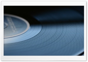 Vinyl Record Ultra HD Wallpaper for 4K UHD Widescreen desktop, tablet & smartphone