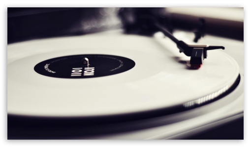 Vinyl, Turntable UltraHD Wallpaper for UHD 16:9 ; HD 16:9 ;