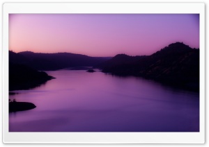 Violet Morning Light Ultra HD Wallpaper for 4K UHD Widescreen desktop, tablet & smartphone