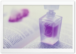Violet Perfume Ultra HD Wallpaper for 4K UHD Widescreen desktop, tablet & smartphone