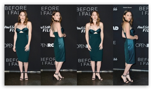 Violett Beane At Before I Fall Premiere UltraHD Wallpaper for HD 16:9 ;