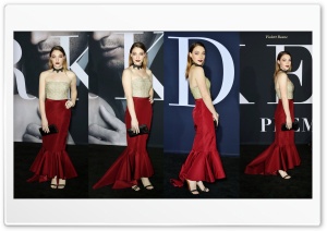 Violett Beane Premiere Of Fifty Shades Darker 4K UHD Wallpaper for Widescreen and UltraWide Desktop, UltraHD TV, Smartphone, Tablet