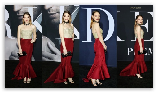 Violett Beane Premiere Of Fifty Shades Darker UltraHD Wallpaper for HD 16:9 ;
