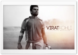 Virat Kohli Ultra HD Wallpaper for 4K UHD Widescreen desktop, tablet & smartphone