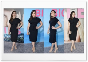 Virginia Kull At Big Little Lies Premiere 4K UHD Wallpaper for Widescreen and UltraWide Desktop, UltraHD TV, Smartphone, Tablet