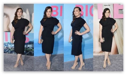 Virginia Kull At Big Little Lies Premiere UltraHD Wallpaper for HD 16:9 ;