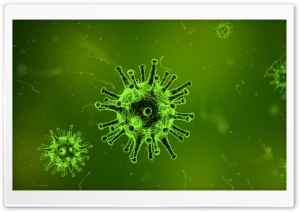 Virus Microscope Ultra HD Wallpaper for 4K UHD Widescreen desktop, tablet & smartphone