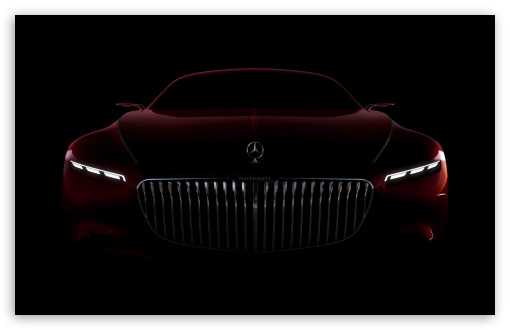 Vision Mercedes Maybach 6 Concept Car UltraHD Wallpaper for UHD 16:9 ; HD 16:9 ; UltraWide 21:9 24:10 ; Widescreen 16:10 ;