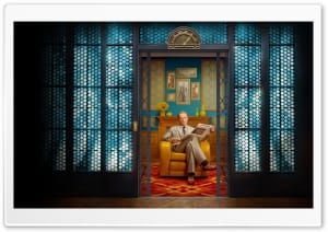 VisionQuest Marvel Series White Vision Poster 4K UHD Wallpaper for Widescreen and UltraWide Desktop, UltraHD TV, Smartphone, Tablet