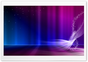 Vista Blue And Purple Aurora Ultra HD Wallpaper for 4K UHD Widescreen desktop, tablet & smartphone
