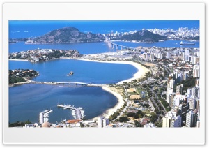 Vitoria Espirito Santo Brasil Ultra HD Wallpaper for 4K UHD Widescreen desktop, tablet & smartphone