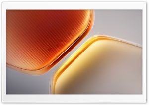 vivo IQOO Pad5 Pro, Orange Background 4K UHD Wallpaper for Widescreen and UltraWide Desktop, UltraHD TV, Smartphone, Tablet