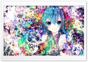 Vocaloid Ultra HD Wallpaper for 4K UHD Widescreen desktop, tablet & smartphone
