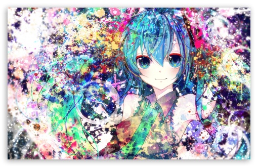 Vocaloid UltraHD Wallpaper for Widescreen 16:10 WHXGA WQXGA WUXGA WXGA ;