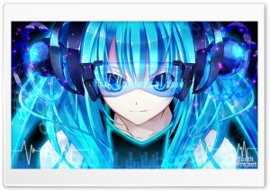 Vocaloid Ultra HD Wallpaper for 4K UHD Widescreen desktop, tablet & smartphone