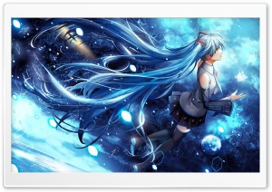 Vocaloid Ultra HD Wallpaper for 4K UHD Widescreen desktop, tablet & smartphone