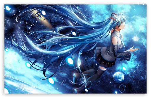 Vocaloid UltraHD Wallpaper for Widescreen 16:10 WHXGA WQXGA WUXGA WXGA ;