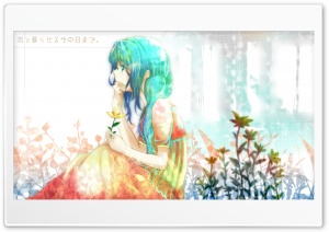 Vocaloid Hatsune Miku Ultra HD Wallpaper for 4K UHD Widescreen desktop, tablet & smartphone