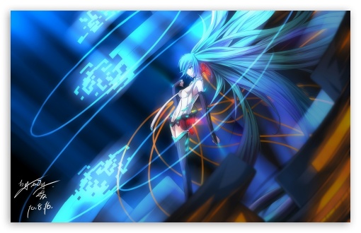 Anime Vocaloid 4k Ultra HD Wallpaper