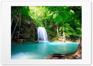 Vodopad 2 4K UHD Wallpaper for Widescreen and UltraWide Desktop, UltraHD TV, Smartphone, Tablet