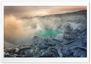 Volcanic Crater Ultra HD Wallpaper for 4K UHD Widescreen desktop, tablet & smartphone