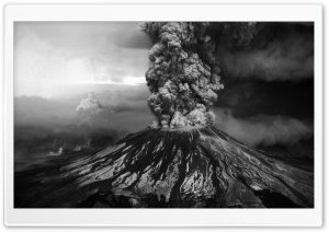 Volcanic Eruption Ultra HD Wallpaper for 4K UHD Widescreen desktop, tablet & smartphone