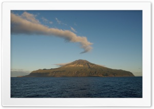 Volcanic Island Ultra HD Wallpaper for 4K UHD Widescreen Desktop, Lockscreen, Screensaver, TV, Tablet, Smartphone