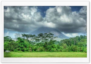 Volcano HDR Ultra HD Wallpaper for 4K UHD Widescreen Desktop, Lockscreen, Screensaver, TV, Tablet, Smartphone