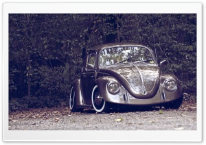 Volkswagen Beetle Retro Ultra HD Wallpaper for 4K UHD Widescreen desktop, tablet & smartphone