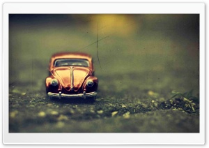 Volkswagen Beetle Toy Ultra HD Wallpaper for 4K UHD Widescreen desktop, tablet & smartphone