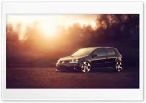 Volkswagen Golf GTI MKV Ultra HD Wallpaper for 4K UHD Widescreen desktop, tablet & smartphone