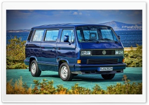 Volkswagen Multivan 4K UHD Wallpaper for Widescreen and UltraWide Desktop, UltraHD TV, Smartphone, Tablet