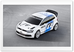 Volkswagen Polo WRC Ultra HD Wallpaper for 4K UHD Widescreen desktop, tablet & smartphone