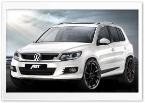 Volkswagen Tiguan ABT Sportsline Ultra HD Wallpaper for 4K UHD Widescreen desktop, tablet & smartphone