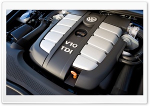 Volkswagen V10 TDI Engine Ultra HD Wallpaper for 4K UHD Widescreen desktop, tablet & smartphone