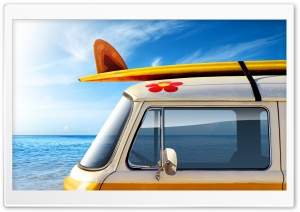 Volkswagen Van Ultra HD Wallpaper for 4K UHD Widescreen desktop, tablet & smartphone