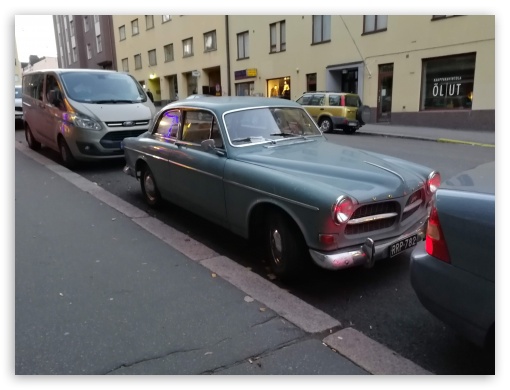 Volvo UltraHD Wallpaper for Fullscreen 4:3 ;