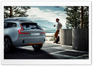 Volvo Concept XC Coupe Ultra HD Wallpaper for 4K UHD Widescreen desktop, tablet & smartphone