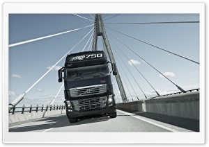 Volvo Truck Ultra HD Wallpaper for 4K UHD Widescreen desktop, tablet & smartphone