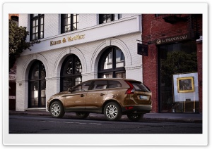 Volvo XC60 France Ultra HD Wallpaper for 4K UHD Widescreen desktop, tablet & smartphone