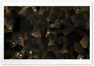 Voronoi Cells Ultra HD Wallpaper for 4K UHD Widescreen desktop, tablet & smartphone
