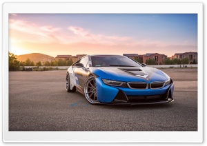 Vorsteiner BMW i8 VR E Ultra HD Wallpaper for 4K UHD Widescreen desktop, tablet & smartphone