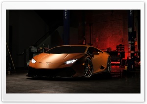 Vorsteiner Lamborghini Huracan V-FF 105 2016 Ultra HD Wallpaper for 4K UHD Widescreen desktop, tablet & smartphone