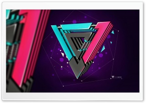 Vortex Creative Mechanic Design Ultra HD Wallpaper for 4K UHD Widescreen desktop, tablet & smartphone